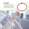 Bracelet Portable Decorative Chinese Style Replacement Glossy Anti-rust Plated Smooth Bangle Jewelry Birthday Gift