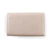 Excellent Porte-clés Salvatore Ferragamo Cuir Doré Champagne Femme 224627 Occasion