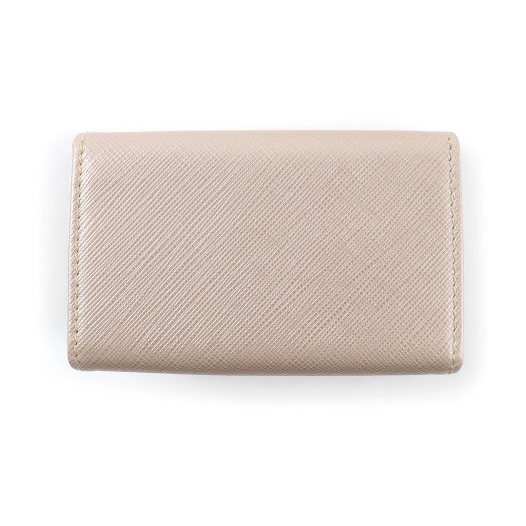 Excellent Porte-clés Salvatore Ferragamo Cuir Doré Champagne Femme 224627 Occasion