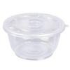 Disposable Round Plastic Bowls with Lids