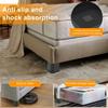 Square Design Bed Risers 4 Inch Height Bed Frame Lift Furniture Risers  Couch Support