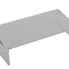 Acrylic U-Shaped Display Riser for Desk or Fridge
