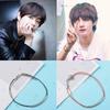 V Kim Taehyung Layered Red String and Chain Bracelet Couple Metal Cord Beaded Wristband Kpop Idol Fan Merchandise Jewelry Gift for Women Men ARMY