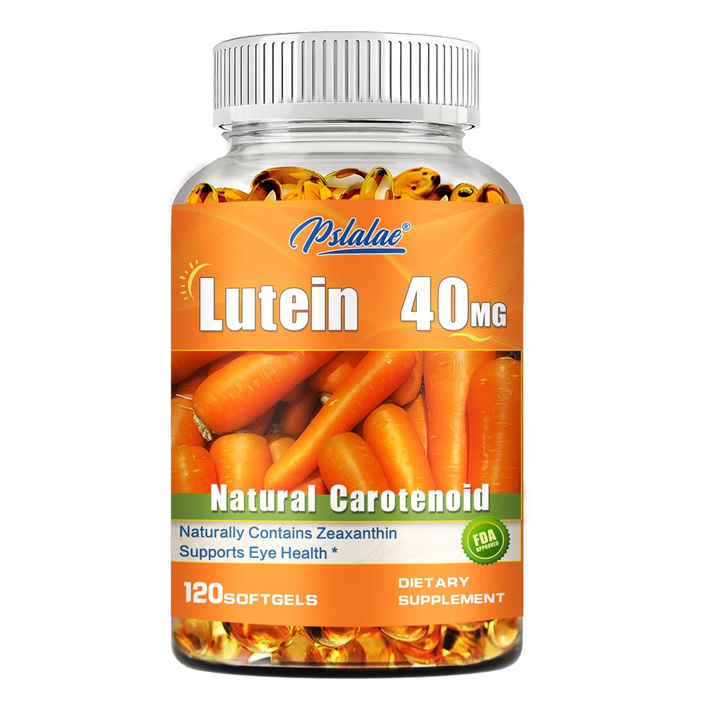 Lutein 40 mg - s Zeaxantinem - Zdraví očí a zrakové funkce, Úleva od únavy očí