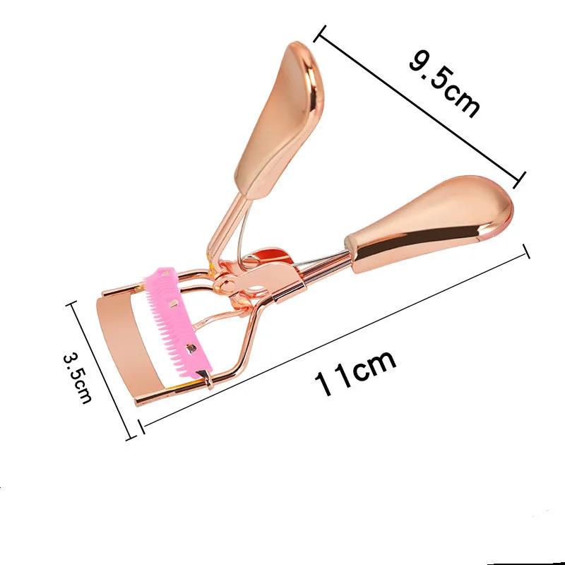 Curling profesional pentru gene ondulator durabil pentru ondulare și modelare portabil, care nu rănește genele, ondulator pentru gene, instrument de machiaj pentru ochi