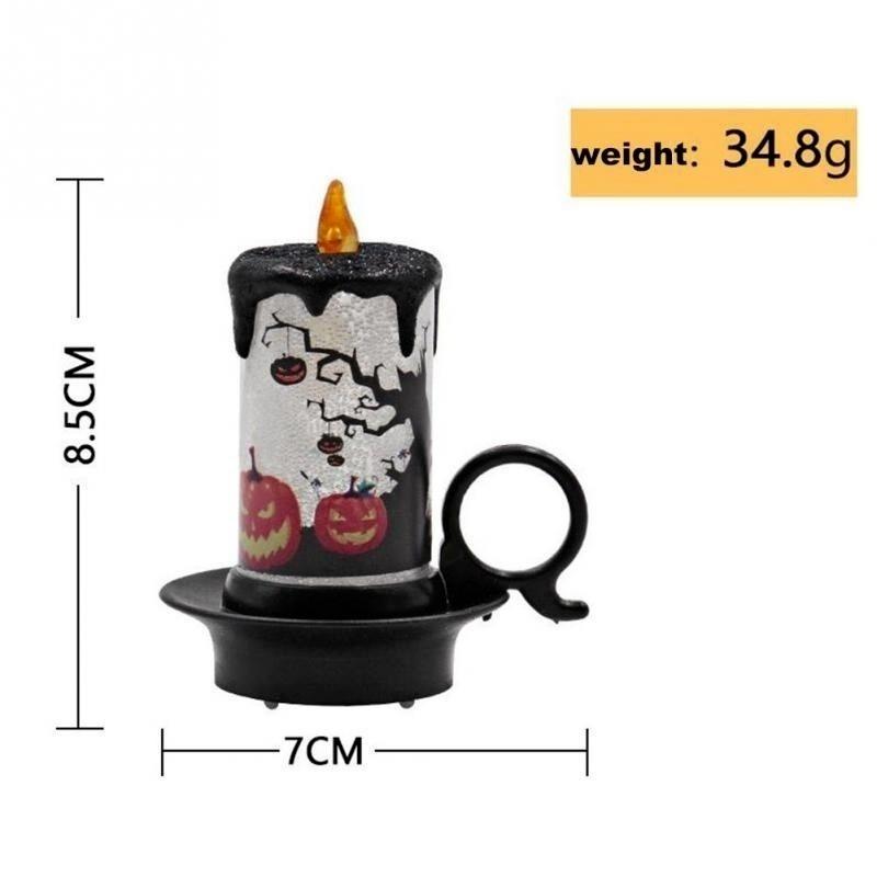 New Light Candles Halloween Candle Lamp LED Candle Light Flameless Home Decoration Party Favors