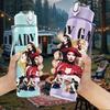 1PC Lady Gaga Pop Portrait 750ml Sports Water Bottle Leakproof Straw Lid Outdoor Office Home