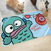 H-Hangyodon Door Mat Nordic Style Bedroom Living Room Doormat Home Balcony Anti-Slip Alfombra