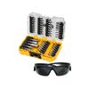 Dewalt Power Tools Dt70704 Screwdriving Set, 47 Piece + Safety Glasses