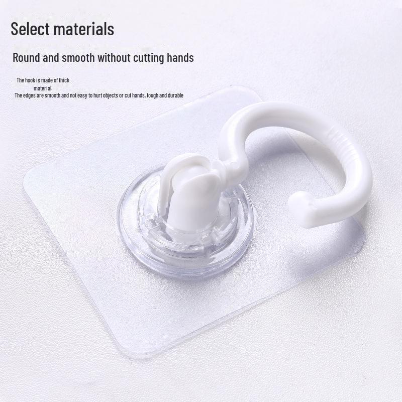 Cârlig de tavan pivotant fără perforare: Fără urme, agățare puternică și cârlig cu clips în S