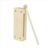 Wood Beaters Musical Rhythm Block Square Orff Music Instruments Beaters Sticks  for Children Toy