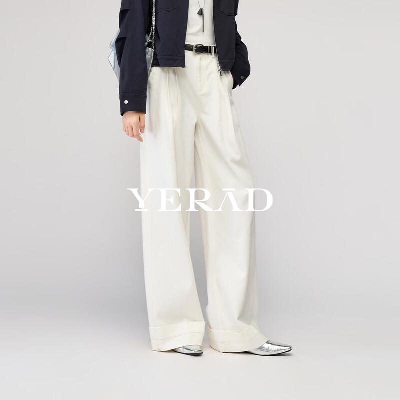 YALIDA Women s Tall High-Waist Wide-Leg Denim Pants 28