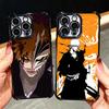 Bleach Kurosaki Ichigo Soft Phone Case For Xiaomi Poco X7 X8 Pro Max X6 X5 X3 F8 Ultra F7 M8 M7 M5S Redmi 15C 15A 15 14C 13C 12C