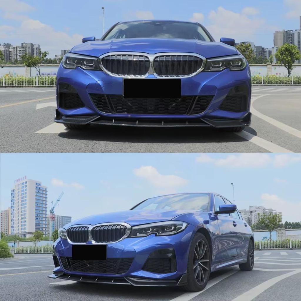 BMW 3 Series G20/G28 2020-2022 Sport Front Lip Splitter Spoiler Kit.