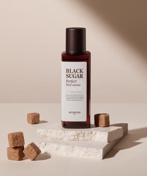SKINFOOD Black Sugar Perfect First Serum The Essential Free Gift