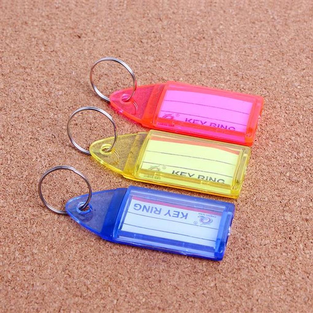 3p Name Tag Keychain/for Sale At Mountaineering Stores and Stationery Stores