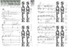 Pop Score Grades 5 to 3 Masahide Nakano Pop Score 5 to STAGEA EL Vol.5 “Bolero ~electro remix~” (STAGEA EL Series(Grades 3))