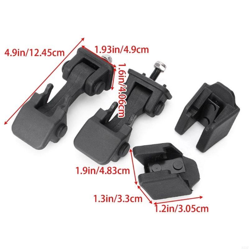2025 New Car Hood Catch Lock Latches Buckle 55176636AD for Jeep for Wrangler TJ JK 1997-2