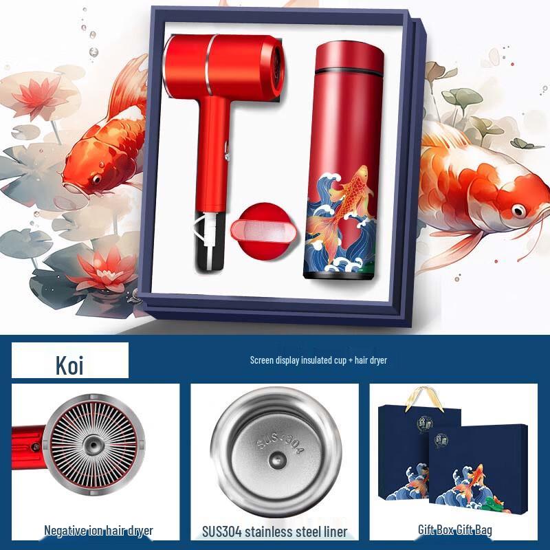 Smart Thermal Mug Gift Set with LED Temperature Display