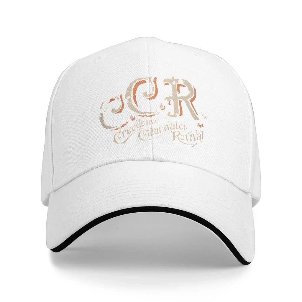 Gorra de Béisbol Creedence Clearwater Revival CCR Vintage Senderismo Pesca Mayorista Trucker Femenina Masculina Casual Gorras de Béisbol