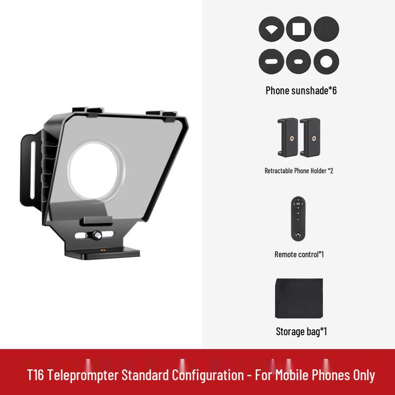 Ruifutu Přenosný teleprompter pro DSLR a mobilní zařízení