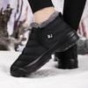 Women'S Plush Thick-Soled Boots, Women'S Shoes, Women'S Waterproof Boots, Winter Fashion Snow Boots, Women'S Boots  New Model