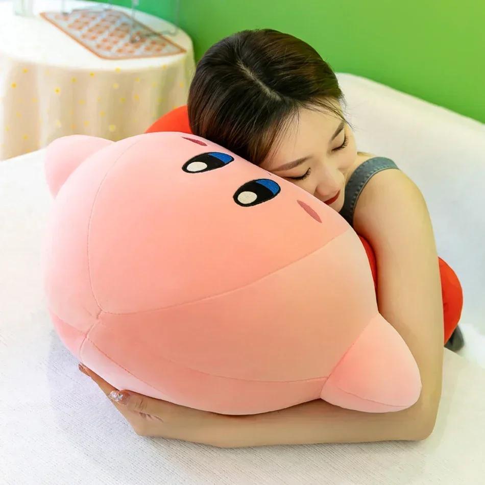 IN STOKC 30cm Anime Star Kirbyd Plush Toys Soft Stuffed Animal Doll Fluffy Pink Plush Doll Pillow Room Decor Toys For Gift
