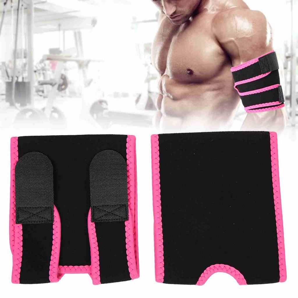 1 Pair Unisex Adjustable Sports Arm Brace Cover Arm Support for Fitness Exercise