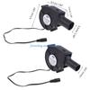Y5GD 9733 12V Air Blower Low Noise Stove Barbecue Stove Fan Multifunctional Household BBQ Tool for Heating Stove Grill