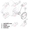 Motorcycle Accessories Engine Side Cover For Harley Davidson Street 500 Street750 XG500 XG750 XG 750 2015-2017