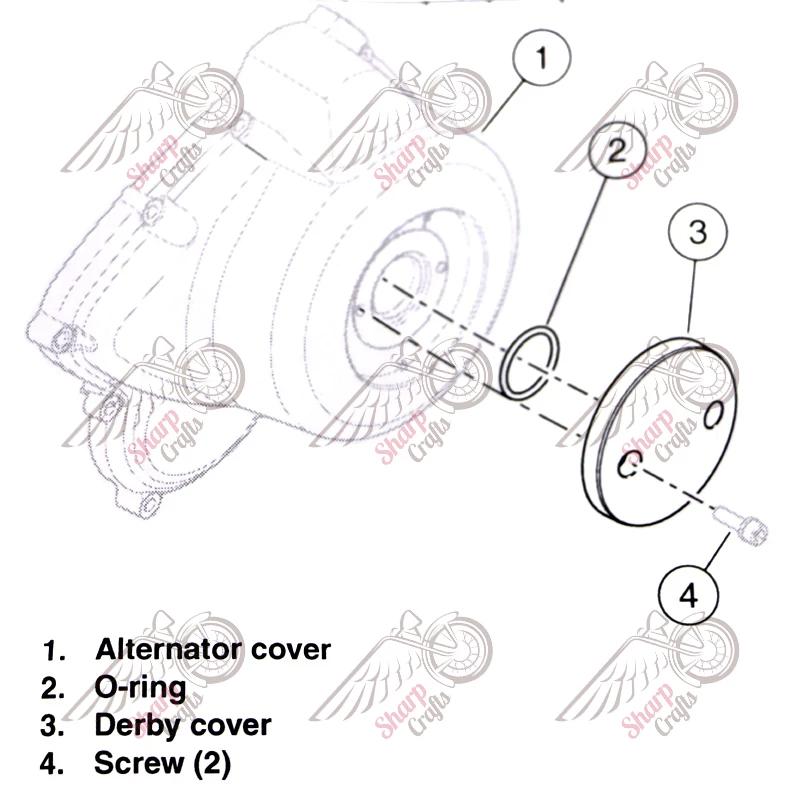 Motorcycle Accessories Engine Side Cover For Harley Davidson Street 500 Street750 XG500 XG750 XG 750 2015-2017