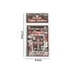 Day and Night Theme Cut Film Sticker Book Retro Style Scrapbook Stickers  Journal Decoration