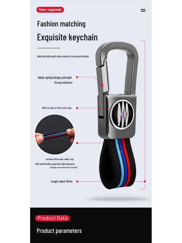Special Edition Full Coverage Key Case for Ford Kuga and New Focus