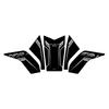 For Benelli TRK 502-502X Fuel Tank Area Protection Stickers Kits Of Motorcycle Accessories Decoration 3M Back Glue Refit Decals