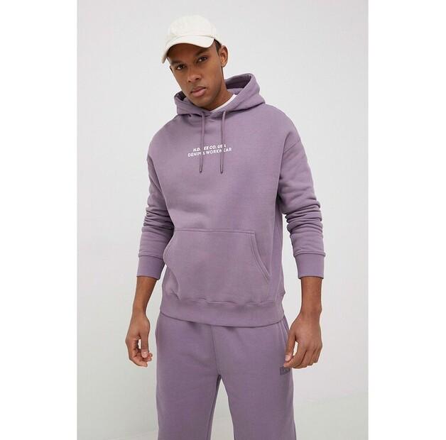 Толстовка с капюшоном Lee LOGO LOOSE HOODIE EU XXL
