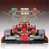 Non-Toxic 1200Pcs Super Racing Car Building Blocks Sets Technical Moc Model Creative 3D Display Bricks Christmas Gifts For Adults Kids
