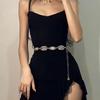 Retro Metal Chic Waist Chain Accessory Ideal For Dresses Sweaters Jeans And