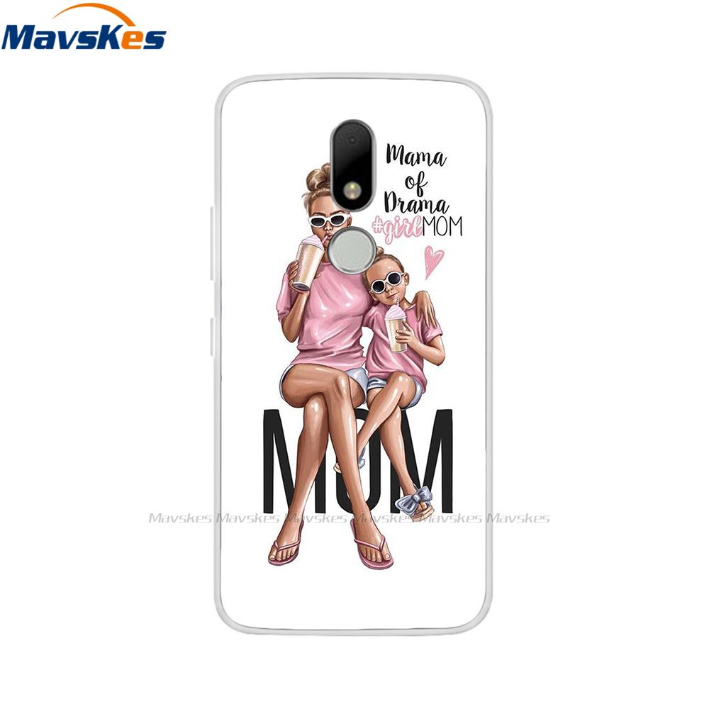 Soft TPU Case For Motorola Moto M Case XT1662 5.5inch Cute Cartoon Silicone Back Cover For Moto M Case XT1663 Phone Cases flower