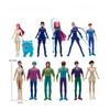 Demon Hunter Girl Group Figure Doll Tiger Star Girl Group Boy Group Toy Doll Cartoon Model Toy Ornament