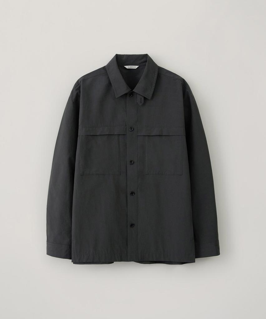 Blankroom Utility Jacket_Charcoal