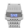 Alloy Watch LED Digital Display Quick Release Fashionable Men Watch for Daily Business