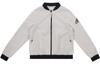 Jackets Women's White Stand Collar Moderate Other CV5478