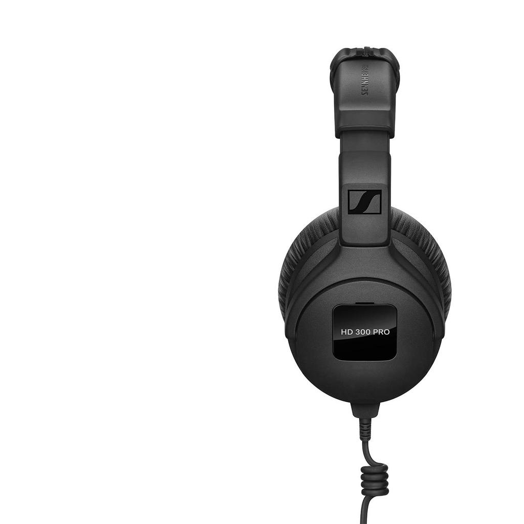 Sennheiser HD 300 PRO Closed-Back Monitor Headphones, 64ohm 508288
