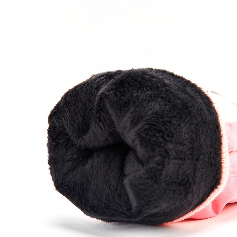 Winter Five Finger Girls' Ski Gloves  Primary School Students' Cycling Cartoon Warm Touch Screen Anti Drop Snow Cotton Gloves