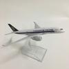 Jason Tutu 16cm Singapore Airways Airbus A350 Model Airplane Diecast Metal 1/400 Scale Planes