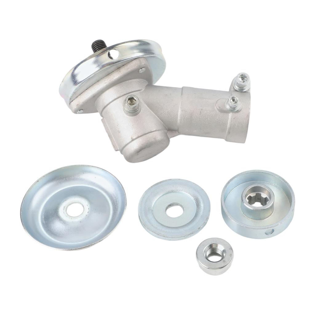 Metal Gearhead Gearbox for Brush Cutter Trimmer 26MM Casing Inner Diameter Suitable for Garden Tool Replacement Needs
