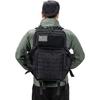 Sac à dos tactique militaire - qt&amp;qy - 35l/45l - résistant à l'eau - conception molle - confort optimal