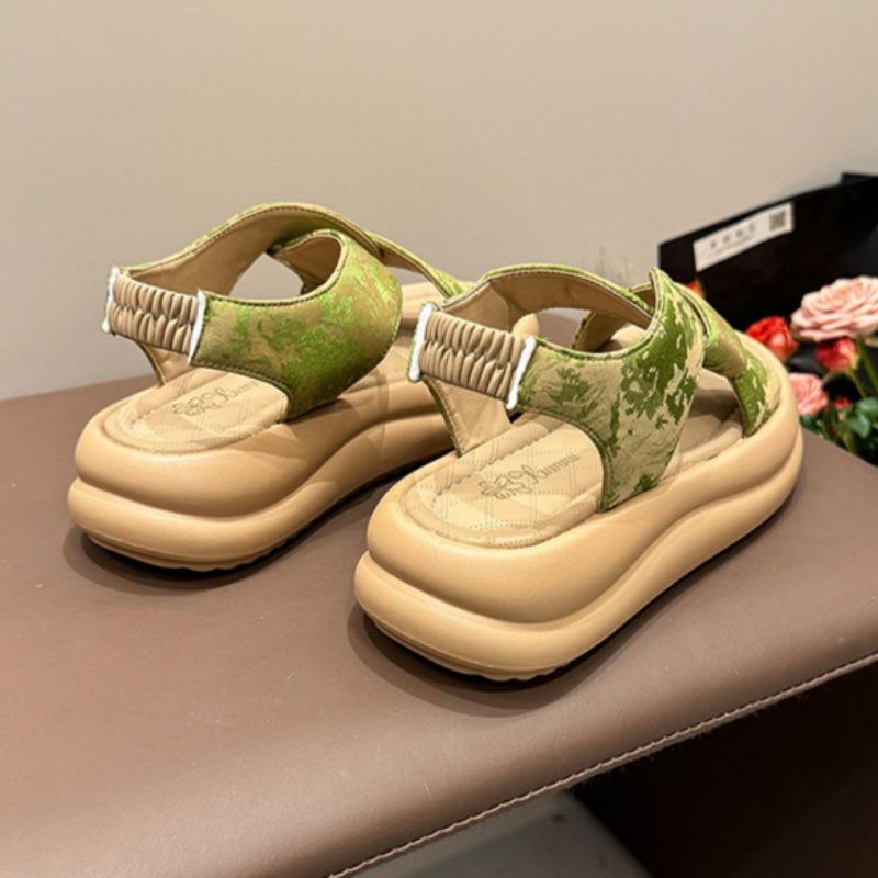 Fashion Retro Platform Women's Sandals