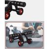 Man Power Roller Abdominal Fitness Bearing Abs Exercise Wheel Gym Equipment