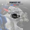 NICECNC For Yamaha Raptor 700 YFM700 2015-2026 ATV Parking Brake Block Off Plate For YFM700R 2011-2026 2009 YFM700RSE Aluminum Throttles 2